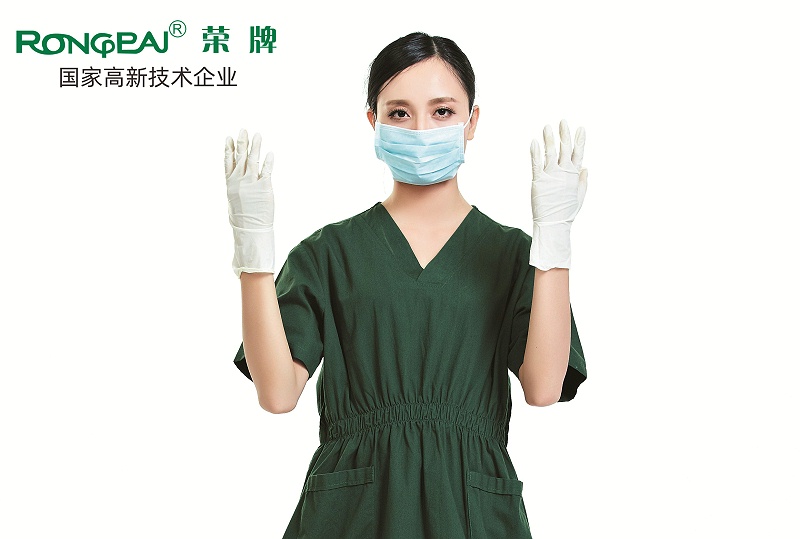 og视讯医护面料制作的洗手服