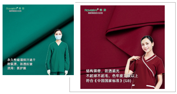 og视讯医纺医用工作服