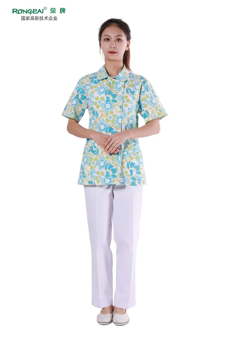 og视讯纺织护士服面料