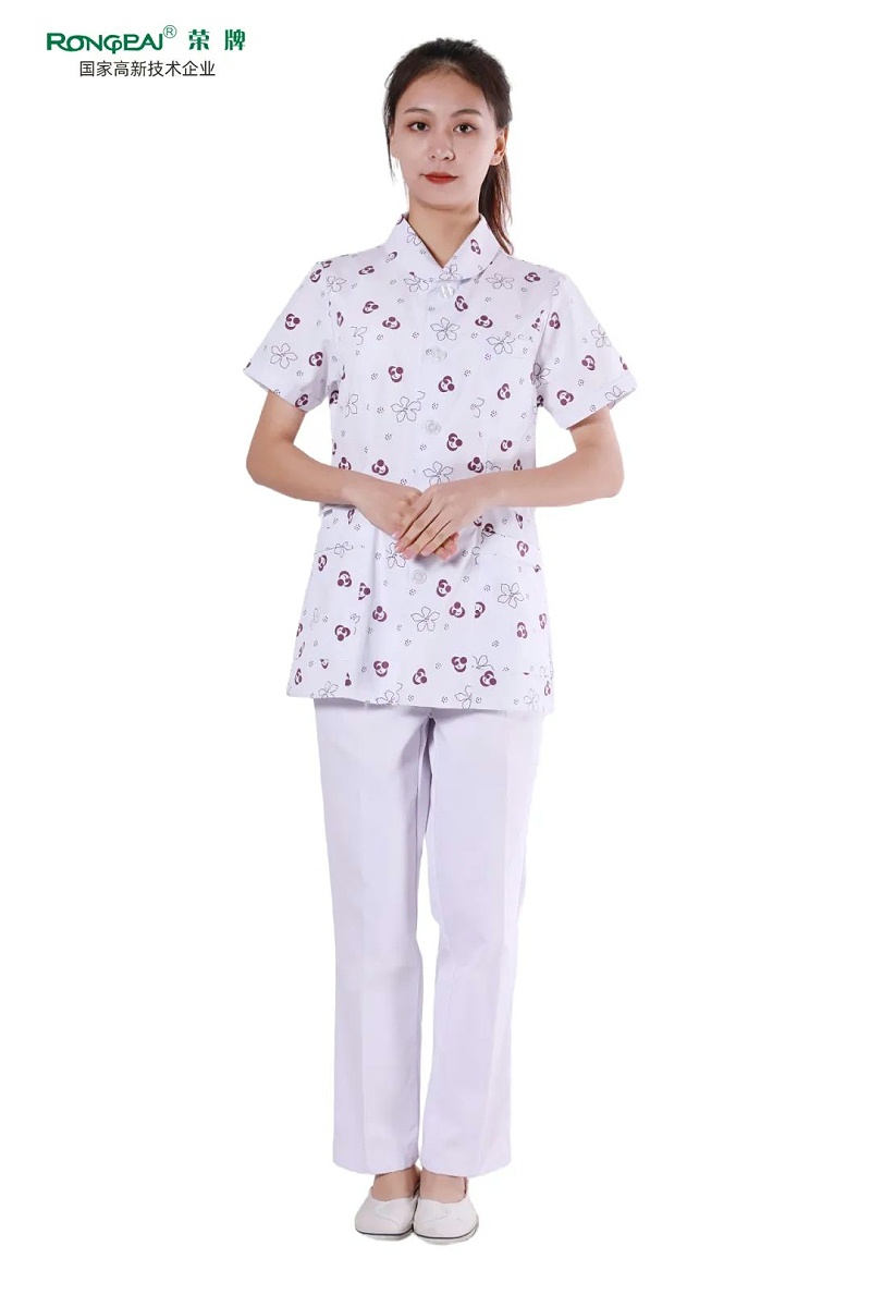 og视讯纺织护士服面料