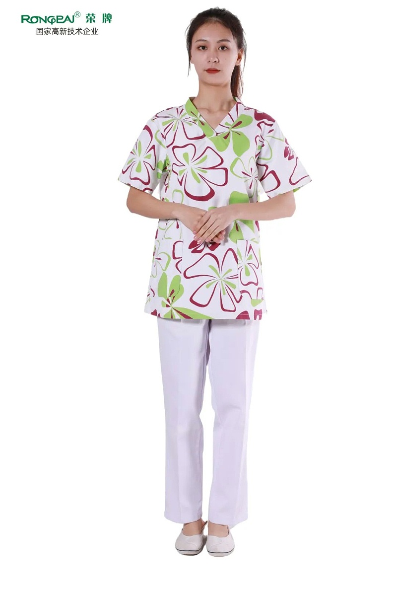 og视讯纺织护士服面料