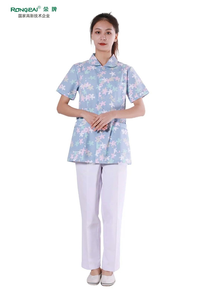 og视讯纺织护士服面料
